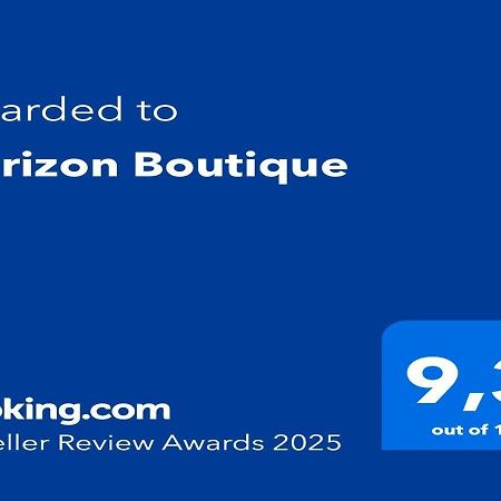 Horizon Boutique Hotel Samarkand Eksteriør billede