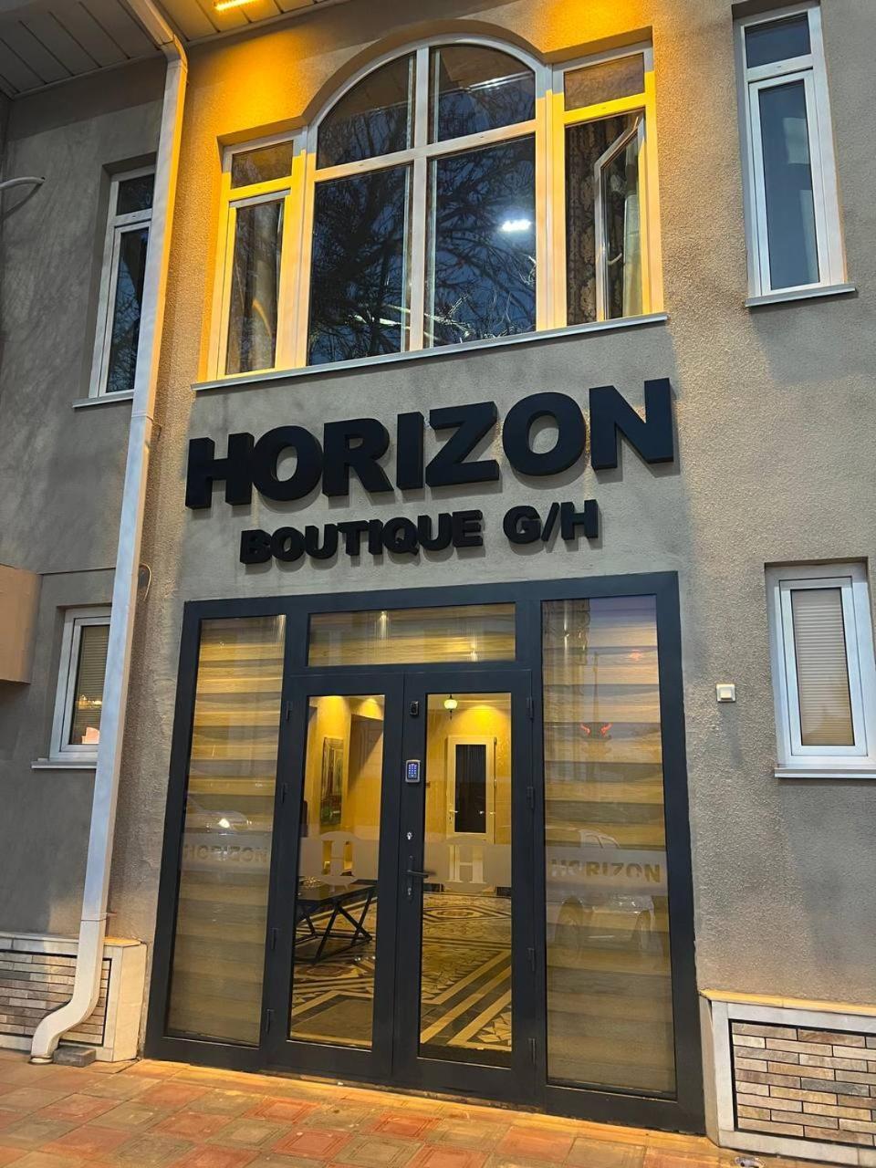 Horizon Boutique Hotel Samarkand Eksteriør billede