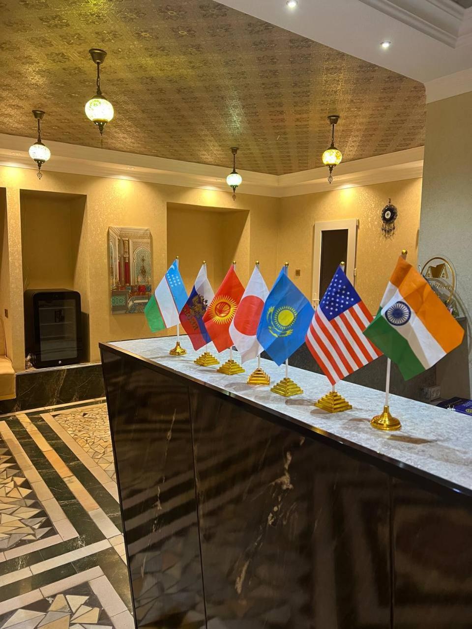 Horizon Boutique Hotel Samarkand Eksteriør billede