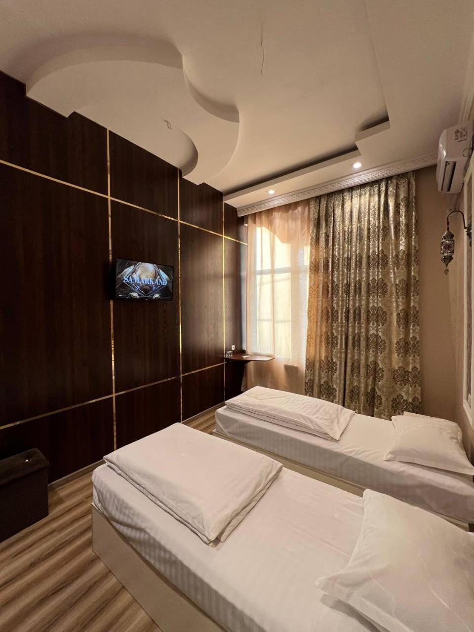 Horizon Boutique Hotel Samarkand Eksteriør billede